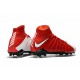 Scarpe da Calcio Nuovo Nike Hypervenom Phantom 3 DF FG - Rosso Bianco