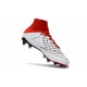 Scarpe da Calcio Nuovo Nike Hypervenom Phantom 3 DF FG - Rosso Bianco