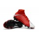 Scarpe da Calcio Nuovo Nike Hypervenom Phantom 3 DF FG - Rosso Bianco