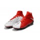 Scarpe da Calcio Nuovo Nike Hypervenom Phantom 3 DF FG - Rosso Bianco