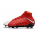 Scarpe da Calcio Nuovo Nike Hypervenom Phantom 3 DF FG - Rosso Bianco