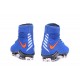 Nike Hypervenom Phantom III Dynamic Fit FG ACC Scarpa Calcio Bianco Blu Rosso