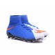 Nike Hypervenom Phantom III Dynamic Fit FG ACC Scarpa Calcio Bianco Blu Rosso