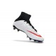 Nike Hypervenom Phantom III Dynamic Fit FG ACC Scarpa Calcio Nero Bianco Rosso