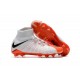 Nike Hypervenom Phantom III Dynamic Fit FG ACC Scarpa Calcio Bianco Arancione Bianco