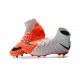 Nike Hypervenom Phantom III Dynamic Fit FG ACC Scarpa Calcio Bianco Arancione Bianco