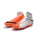 Nike Hypervenom Phantom III Dynamic Fit FG ACC Scarpa Calcio Bianco Arancione Bianco