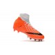 Nike Hypervenom Phantom III Dynamic Fit FG ACC Scarpa Calcio Bianco Arancione Bianco