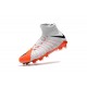Nike Hypervenom Phantom III Dynamic Fit FG ACC Scarpa Calcio Bianco Arancione Bianco