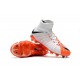 Nike Hypervenom Phantom III Dynamic Fit FG ACC Scarpa Calcio Bianco Arancione Bianco