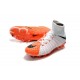 Nike Hypervenom Phantom III Dynamic Fit FG ACC Scarpa Calcio Bianco Arancione Bianco