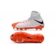 Nike Hypervenom Phantom III Dynamic Fit FG ACC Scarpa Calcio Bianco Arancione Bianco