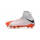 Nike Hypervenom Phantom III Dynamic Fit FG ACC Scarpa Calcio Bianco Arancione Bianco