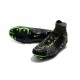 Nike Hypervenom Phantom III Dynamic Fit FG ACC Scarpa Calcio Volt Nero