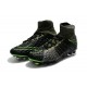Nike Hypervenom Phantom III Dynamic Fit FG ACC Scarpa Calcio Volt Nero