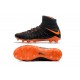 Nike Hypervenom Phantom III Dynamic Fit FG ACC Scarpa Calcio Arancione Nero