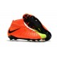 Nike Hypervenom Phantom III Dynamic Fit FG ACC Scarpa Calcio Arancione Volt Nero