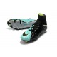 Nike Hypervenom Phantom III Dynamic Fit FG ACC Scarpa Calcio Blu Acqua Bianco Volt