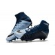Nike Hypervenom Phantom III Dynamic Fit FG ACC Scarpa Calcio Nero Blu
