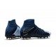 Nike Hypervenom Phantom III Dynamic Fit FG ACC Scarpa Calcio Nero Blu
