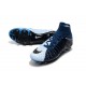 Nike Hypervenom Phantom III Dynamic Fit FG ACC Scarpa Calcio Nero Blu