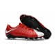 Scarpe da Calcio Nike Hypervenom Phantom 3 FG - Rosso Bianco Nero