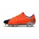 Scarpe da Calcio Nike Hypervenom Phantom III FG - Arancione Argento
