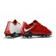 Scarpe da Calcio Nike Hypervenom Phantom 3 FG - Rosso Bianco Nero