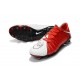 Scarpe da Calcio Nike Hypervenom Phantom 3 FG - Rosso Bianco Nero