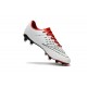 Scarpe da Calcio Nike Hypervenom Phantom 3 FG - Rosso Bianco Nero