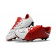Scarpe da Calcio Nike Hypervenom Phantom 3 FG - Rosso Bianco Nero