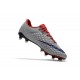 Scarpe da Calcio Nike Hypervenom Phantom III FG - Rosso Grigio Blu