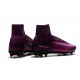 Nike Mercurial Superfly V FG 2017 Scarpe da Caclio Viola Nero