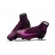 Nike Mercurial Superfly V FG 2017 Scarpe da Caclio Viola Nero