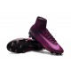 Nike Mercurial Superfly V FG 2017 Scarpe da Caclio Viola Nero