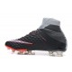 Nuovo Nike Hypervenom Phantom III DF FG Scarpa Calcio Grigio Nero Arancione