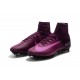 Nike Mercurial Superfly V FG 2017 Scarpe da Caclio Viola Nero