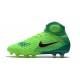 Nuove Scarpe da Calcio Nike Magista Obra 2 FG Verde Nero