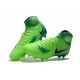 Nuove Scarpe da Calcio Nike Magista Obra 2 FG Verde Nero