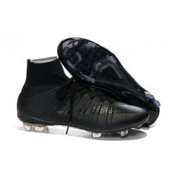 Scarpe Da Calcio Nike Mercurial Superfly Fg Uomo tutto Nero