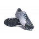 Scarpe da Calcio Nike Hypervenom Phantom 3 FG - Nero Grigio