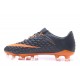 Scarpe da Calcio Nike Hypervenom Phantom III FG - Nero Arancione