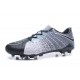 Scarpe da Calcio Nike Hypervenom Phantom 3 FG - Nero Grigio