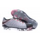 Scarpe da Calcio Nike Hypervenom Phantom III FG - Nero Grigio Rosa