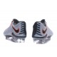Scarpe da Calcio Nike Hypervenom Phantom III FG - Nero Grigio Rosa