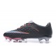 Scarpe da Calcio Nike Hypervenom Phantom III FG - Nero Grigio Rosa