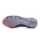 Scarpe da Calcio Nike Hypervenom Phantom III FG - Nero Grigio Rosa