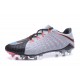 Scarpe da Calcio Nike Hypervenom Phantom III FG - Nero Grigio Rosa