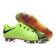 Scarpe da Calcio Nike Hypervenom Phantom III FG - Nero Verde Arancione