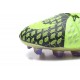 Scarpe da Calcio Nike Hypervenom Phantom III FG - Nero Verde Arancione